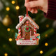 First Christmas in Our New Home Ornament, New Home Gingerbread Acrylic Ornament