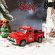 Personalized Christmas Toy Pickup Truck - Custom Name Gift for Toddler