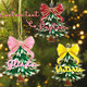 2D Flat - Personalized Custom Christmas Ornament