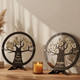 Personalized Wooden Family Tree Sign for Family Gift From Grandkids Names Sign
