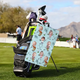 Custom Photo Golf Towel With Baby Face, Custom Dad Golf Towel With Kids Faces