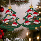 2025 Christmas Ornament, Custom Wooden Family Christmas Tree Ornament