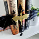 Fourth Wing Book Insert Double Dragon Bookshelf Accessory