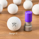 Custom Name Golf Ball Stamp, Personalized Golf Stamps