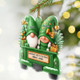 Gnomes Couple Growing Old Together - Personalized Custom Shaped Acrylic Ornament