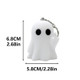 3D Printed Ghost - Halloween Book Nook Decor/Keychain