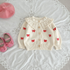 Personalized Baby Cardigan: Embroidered Name