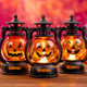 Personalized Halloween Pumpkin Lanterns, Kids Halloween Light