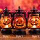 Personalized Halloween Pumpkin Lanterns, Kids Halloween Light