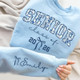 Custom Senior 2026 Sweatshirt, Personalized Class of 2026 Shirt