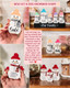 Personalized Snowman Block - Chunky Snowman Blocks