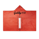 Hooded Fleece Blanket - Softball  Football Basketball Baseball Soccer