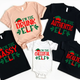Elf Family Christmas Shirt, Family Christmas Pajamas