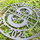 Personalised Family Name Monogram Metal Sign,Last Name Sign