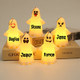 Ghost with LED Tea Lights - Halloween Home Decor