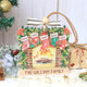 Personalized Family Name Christmas Ornament