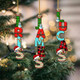 Personalized Christmas Name Letter Ornament 2025 Custom Christmas Tag