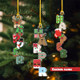 Personalized Christmas Name Letter Ornament 2025,