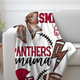 Personalized Sport Blanket: Custom Team Name & Number