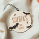 Halloween Name Boo Basket Tag