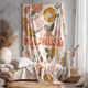 Personalized Custom Kids Flower Blanket , Blanket with Name