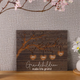 Personalized Wooden Sign for Grandparents
