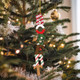 Personalized Christmas Name Letter Ornament 2025