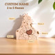 Personalized Giraffe Family Puzzle, Mothers Day Gift, Family Christmas Gift