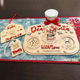 Personalized Santa Cookie Tray