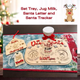 Personalized Santa Cookie Tray