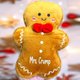 Personalized Gingerbread Plush Toys