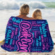 Custom Name Blanket - Personalized Blanket