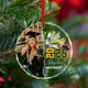 Personalized Graduation Ornament, Class of 2026 Photo Ornament