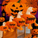 Funny  Halloween Pumpkin Pillow - Halloween Decor