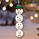 Custom Snowman Christmas Ornament 2025, Funny Family Ornament Gift Ideas