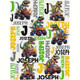 Customizable Dinosaur Truck Print Flannel Throw Blanket