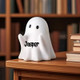 Frightening Halloween Face Decor