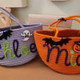 Custom Halloween Treat Bag with Name a?? Trick or Treat Basket