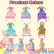 Personalized Twin Baby Loveys, Custom Animal Security Blanket, Soft Baby Comforter