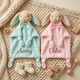 Personalized Twin Baby Loveys, Custom Animal Security Blanket, Soft Baby Comforter