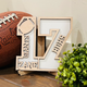 Senior Football Gift. Senior Night Gift. Jersey Number Sign. Graduation gift