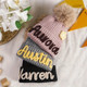 Personalized Embroidered Name Beanie Hat