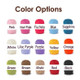 Personalized Embroidered Name Beanie Hat