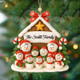 Custom Snowman Family Christmas Ornament