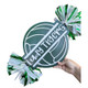 Volleyball Cheer Stick a?? Custom Spirit Sign with Pom Poms