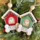 Custom Pet Ornament, Dog Ornament, Dog House Ornament