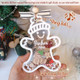 Personalized Baby's First Christmas Ornament