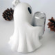 Personalized  Ghost Coke Figurine: Spooky Halloween Decor