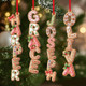 Custom Gingerbread Alphabet Ornament