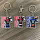 Custom Football Name Bag Tag | Personalized Name Keychain